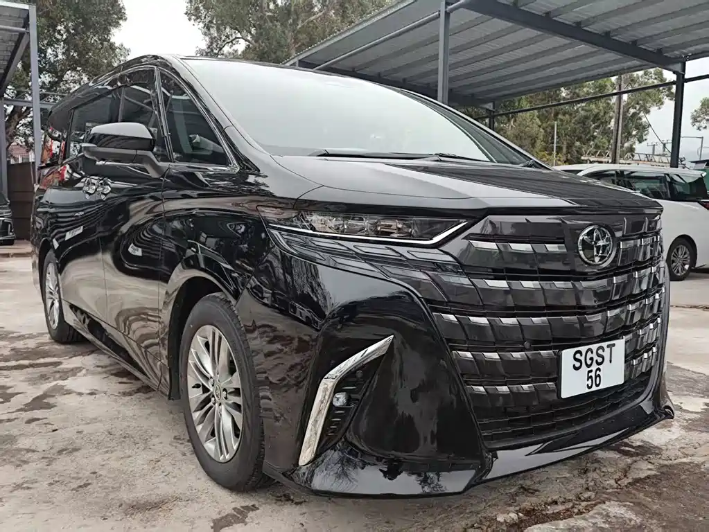 Toyota Alphard 2026 — фото 3