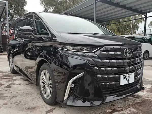 Toyota Alphard 2025