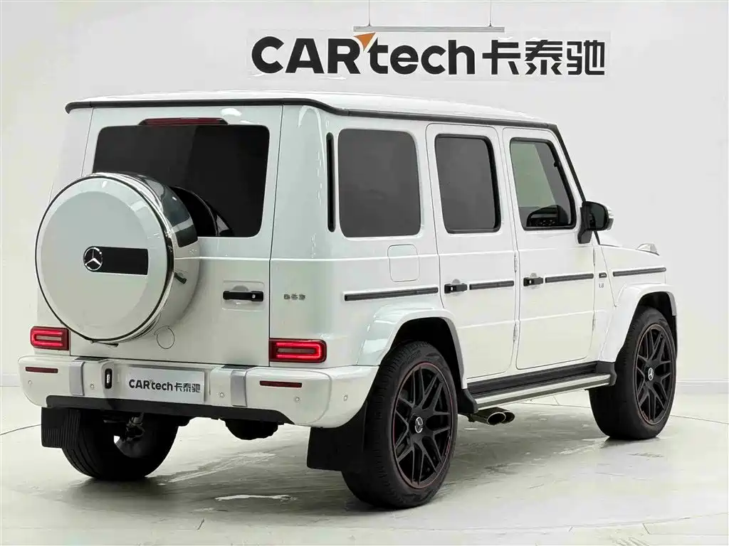 Mercedes-Benz G-Class 2022 — фото 7