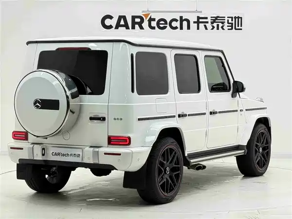 Mercedes-Benz G-Class 2022