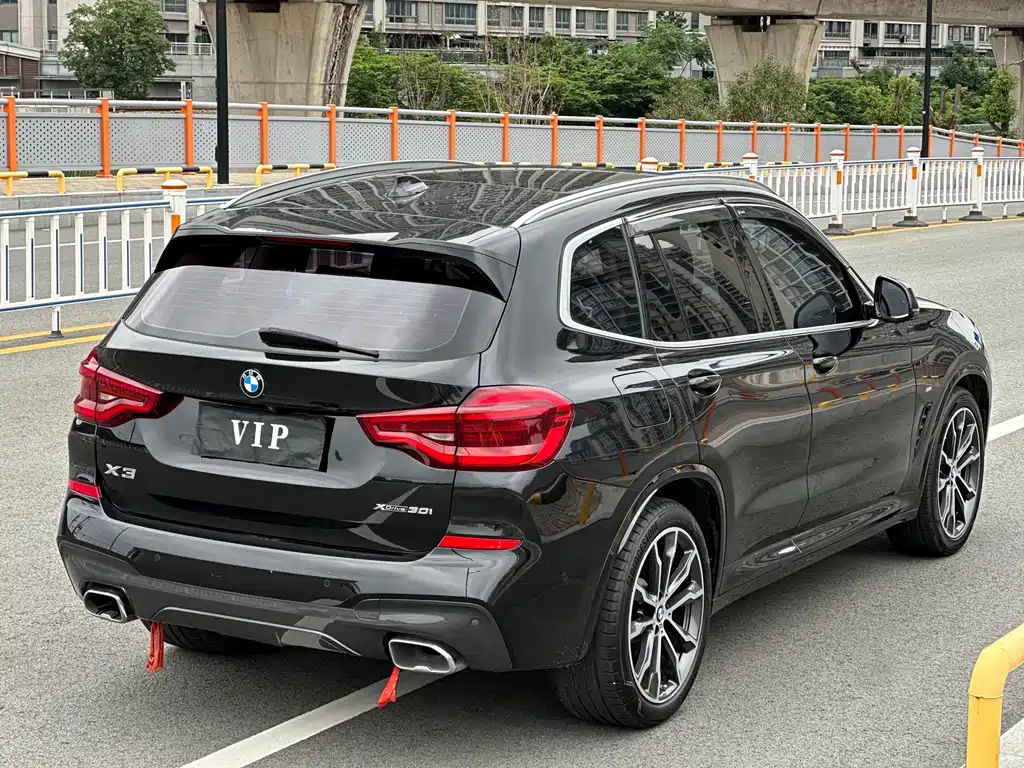 BMW X3 2021 — фото 14