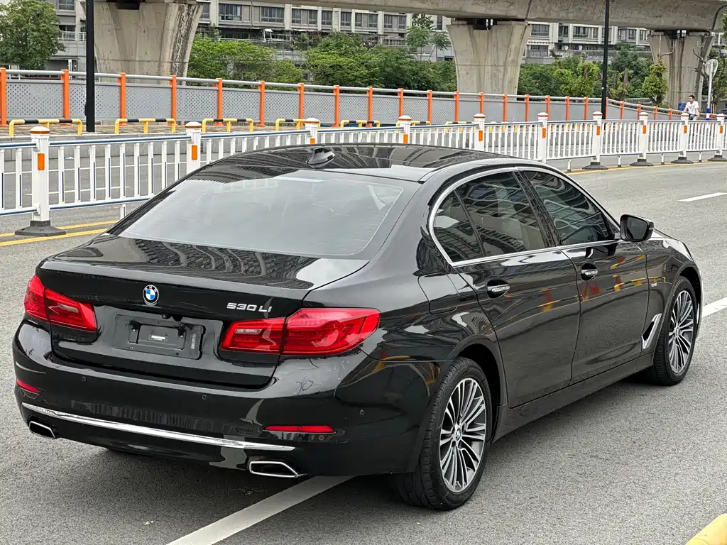 BMW 5 Series 2019 — фото 14