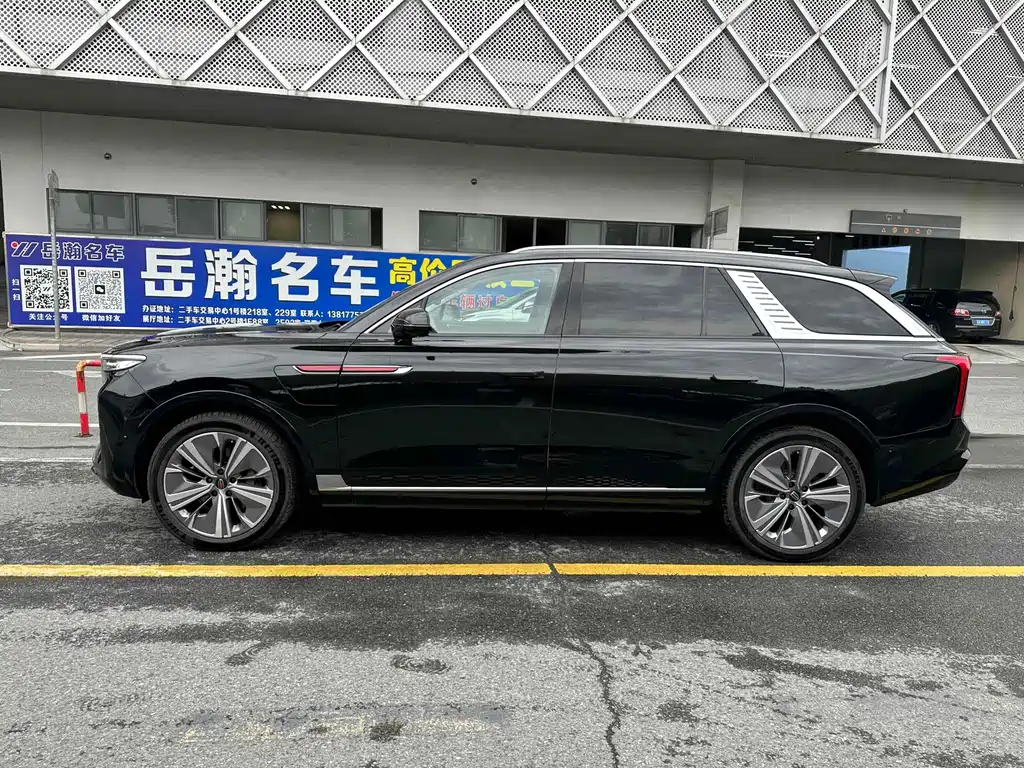 Hongqi E-HS9 2023 — фото 3