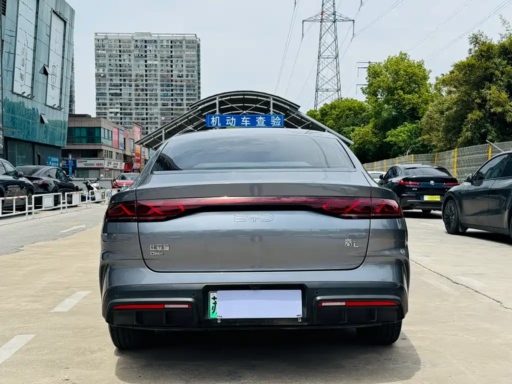 BYD Qin L 2025 — фото 15