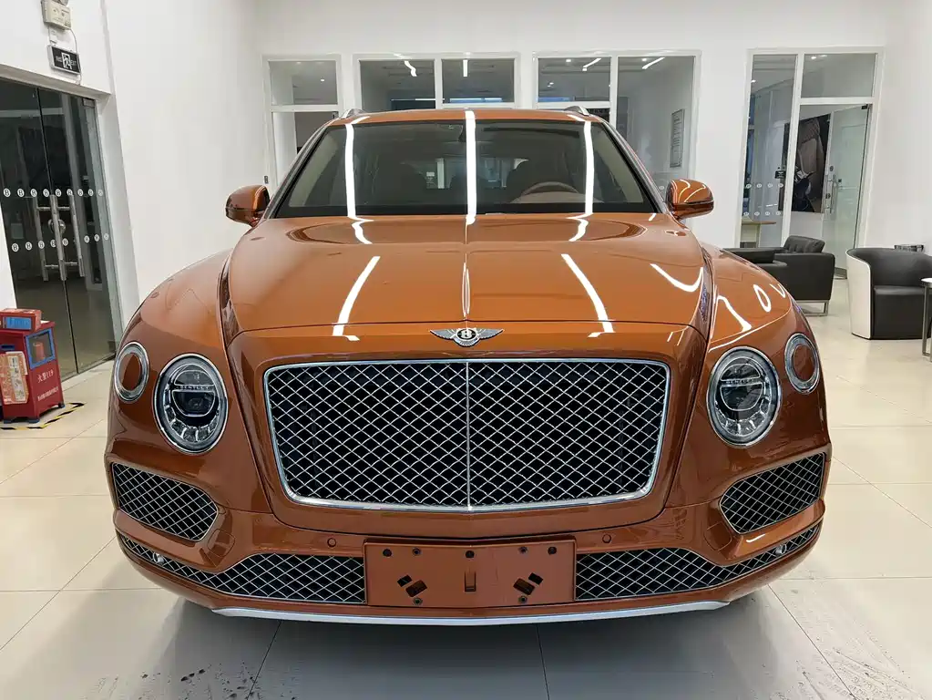 Bentley Bentayga 2020