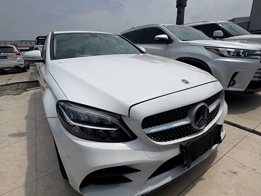 Mercedes-Benz C-Class 2020 — фото 2