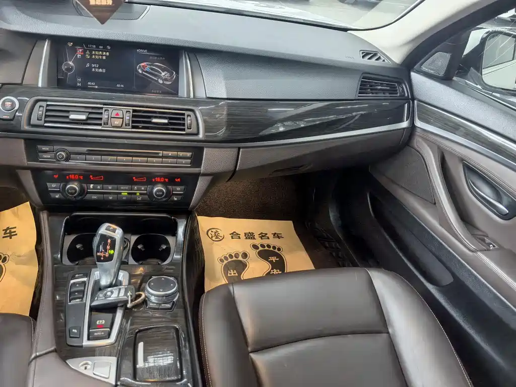 BMW 5 Series New Energy 2016 — фото 15