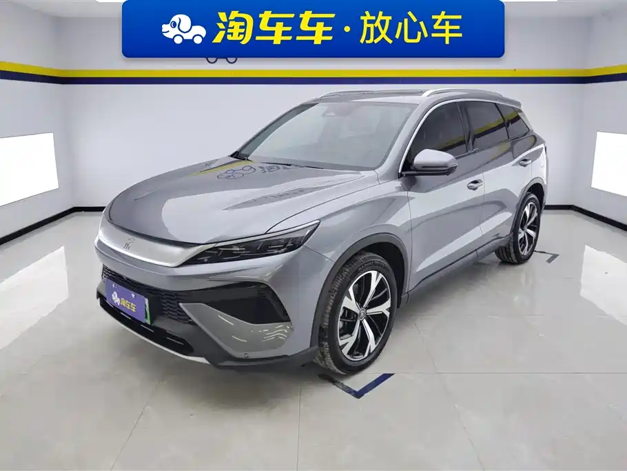 BYD Song Pro New Energy 2024 — фото 1