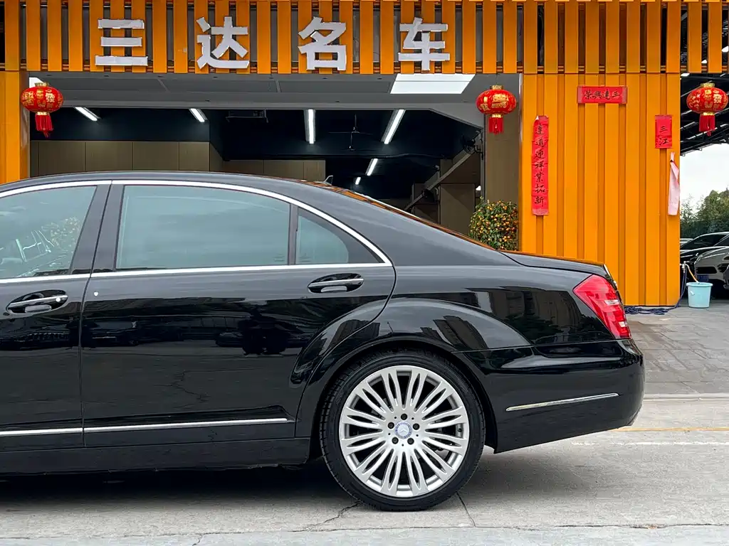 Mercedes-Benz S-Class 2011 — фото 14