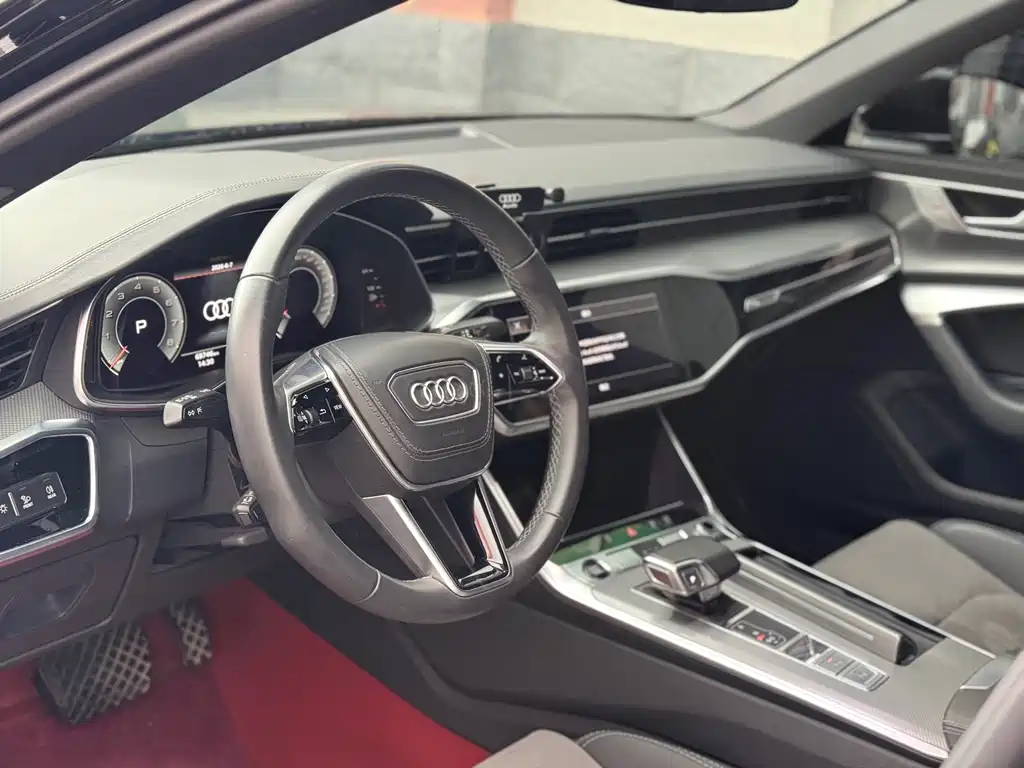 Audi A6L 2023 — фото 11