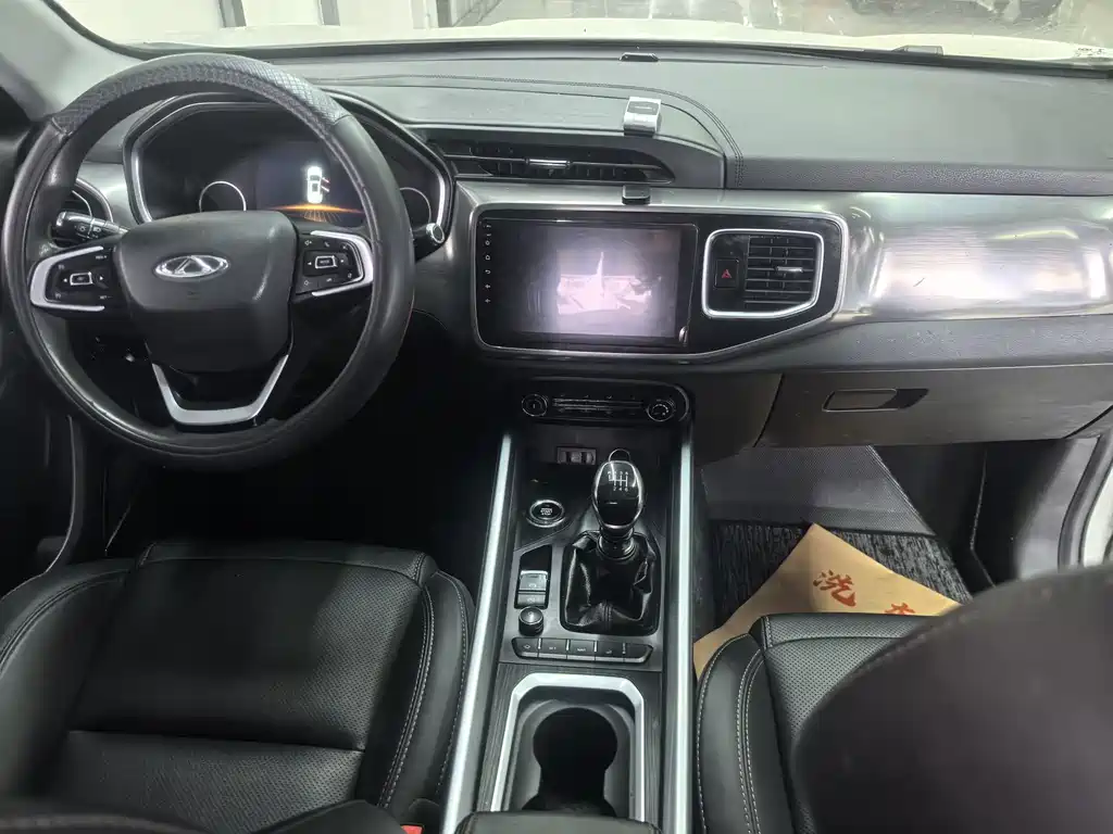 Chery Tiggo 8 2018