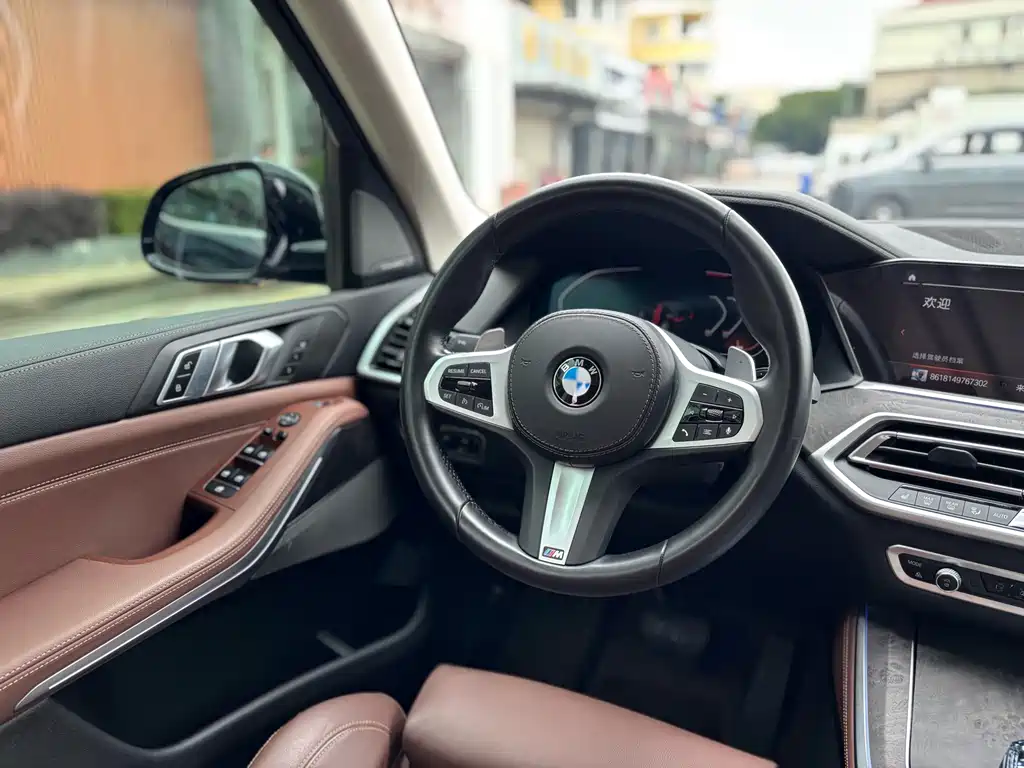 BMW X5 2022 — фото 14