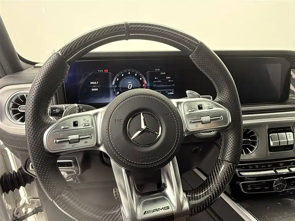 Mercedes-Benz G-Class 2022 — фото 14