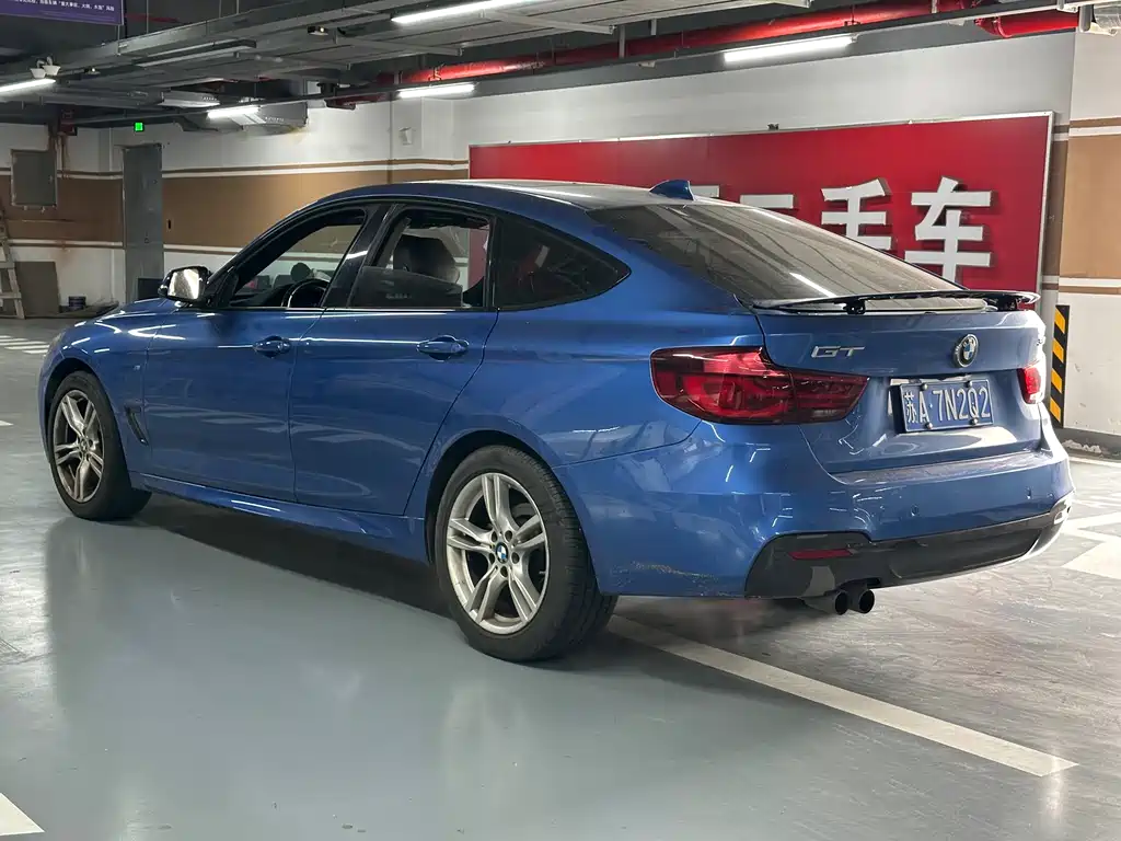 BMW 3 Series GT 2020 — фото 6