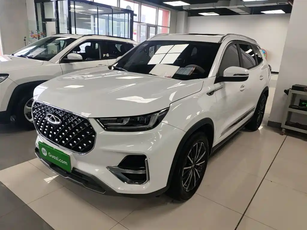 Chery Tiggo 8 PLUS 2021 — фото 2
