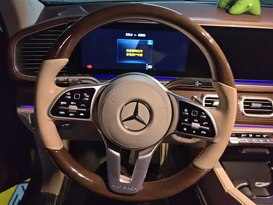Mercedes-Benz GLS 2021 — фото 15