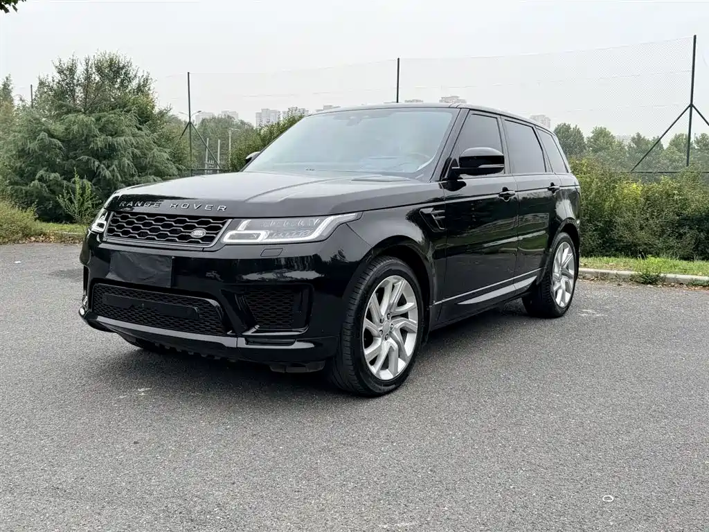 Land Rover Sport 2020 — фото 2