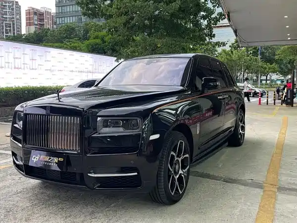Rolls-Royce Cullinan 2018
