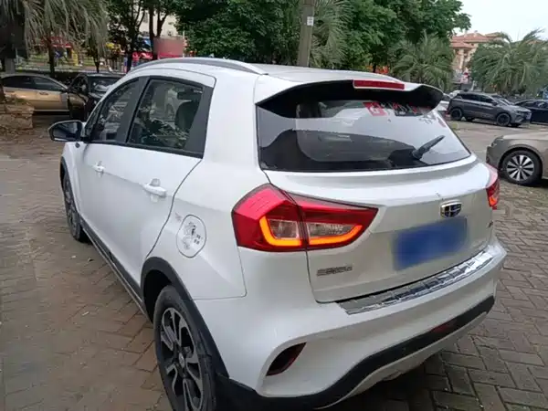 Geely Vision X3 2017