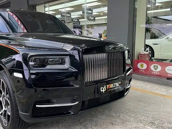 Rolls-Royce Cullinan 2018
