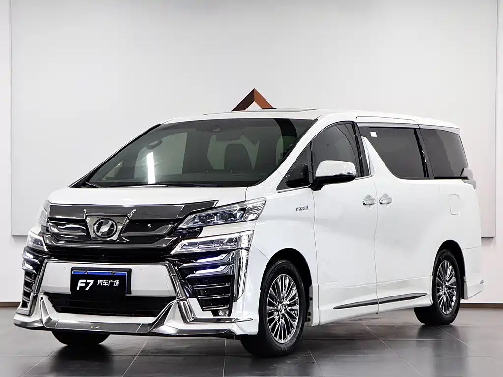 Toyota Vellfire 2020 — фото 1