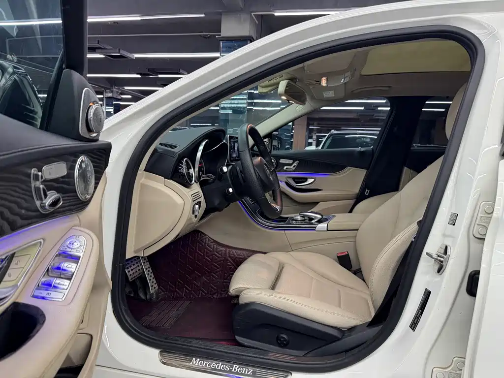 Mercedes-Benz C-Class 2015