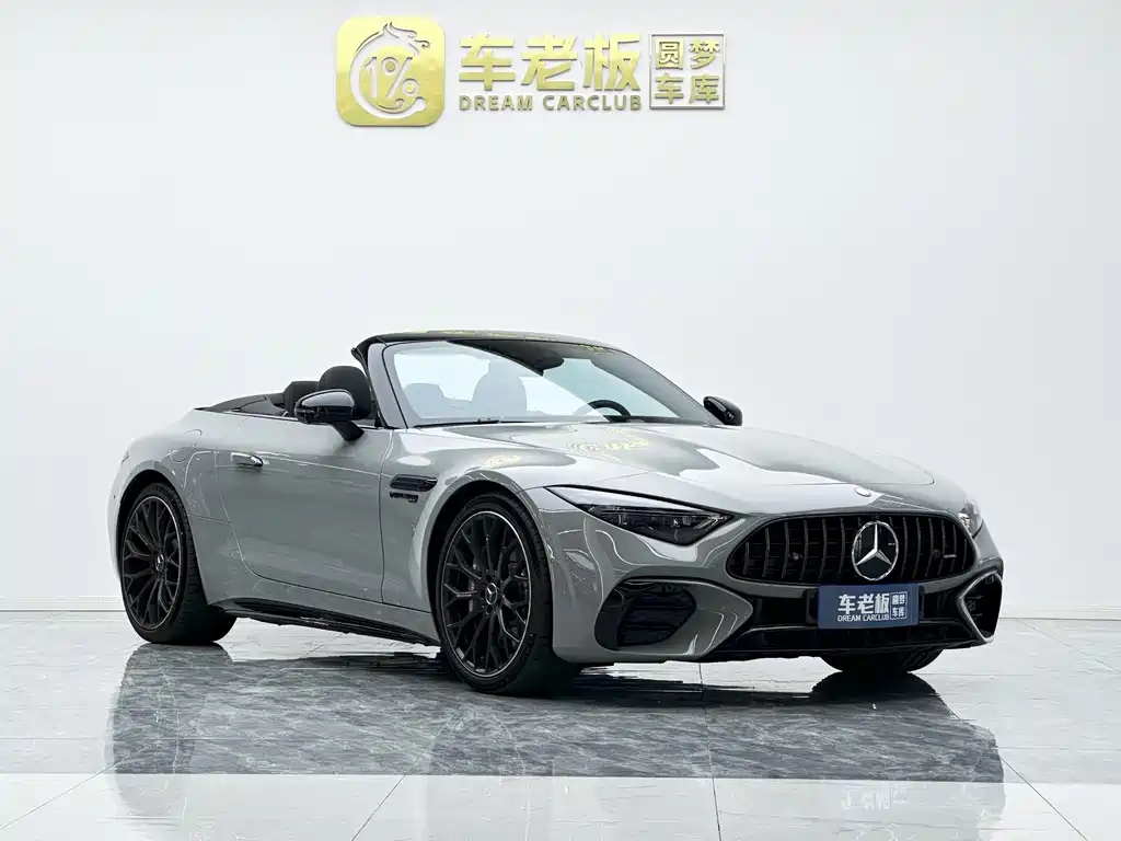 Mercedes-Benz SL-Class AMG 2025 — фото 3