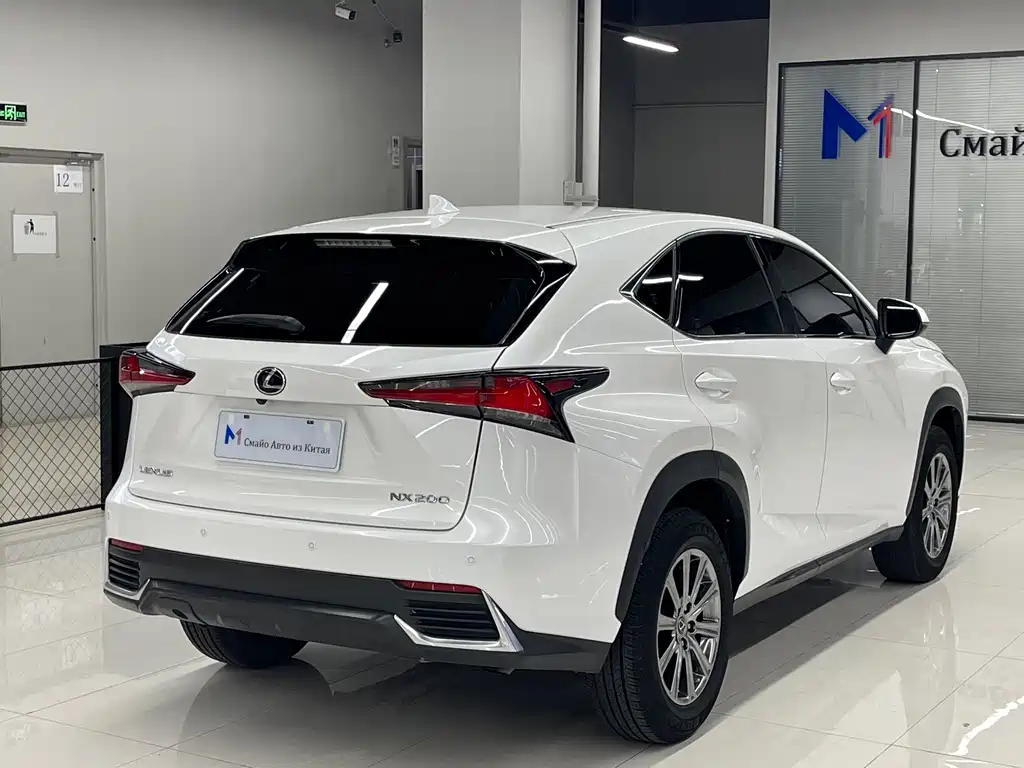 Lexus NX 2020 — фото 6