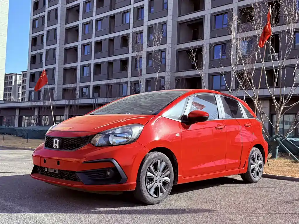 Honda Fit 2022 — фото 1