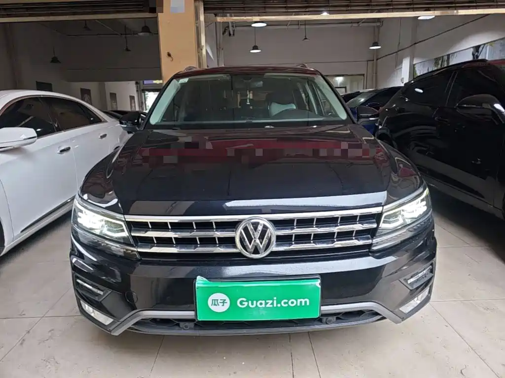 Volkswagen Tiguan L 2018