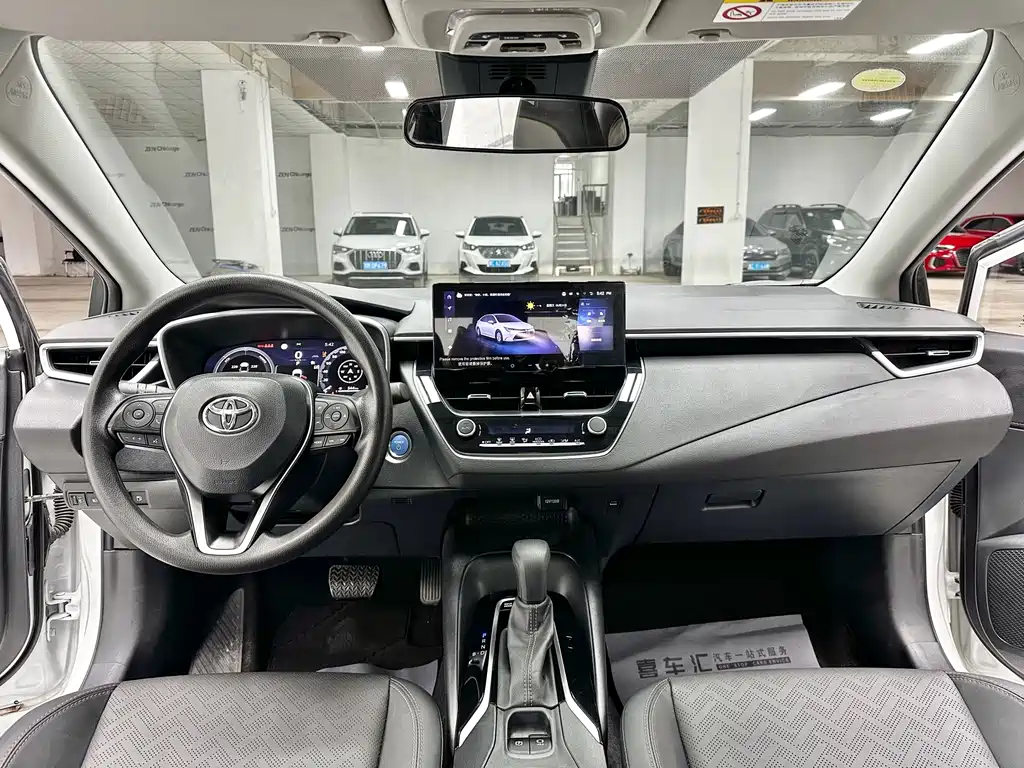 Toyota Levin 2023 — фото 12
