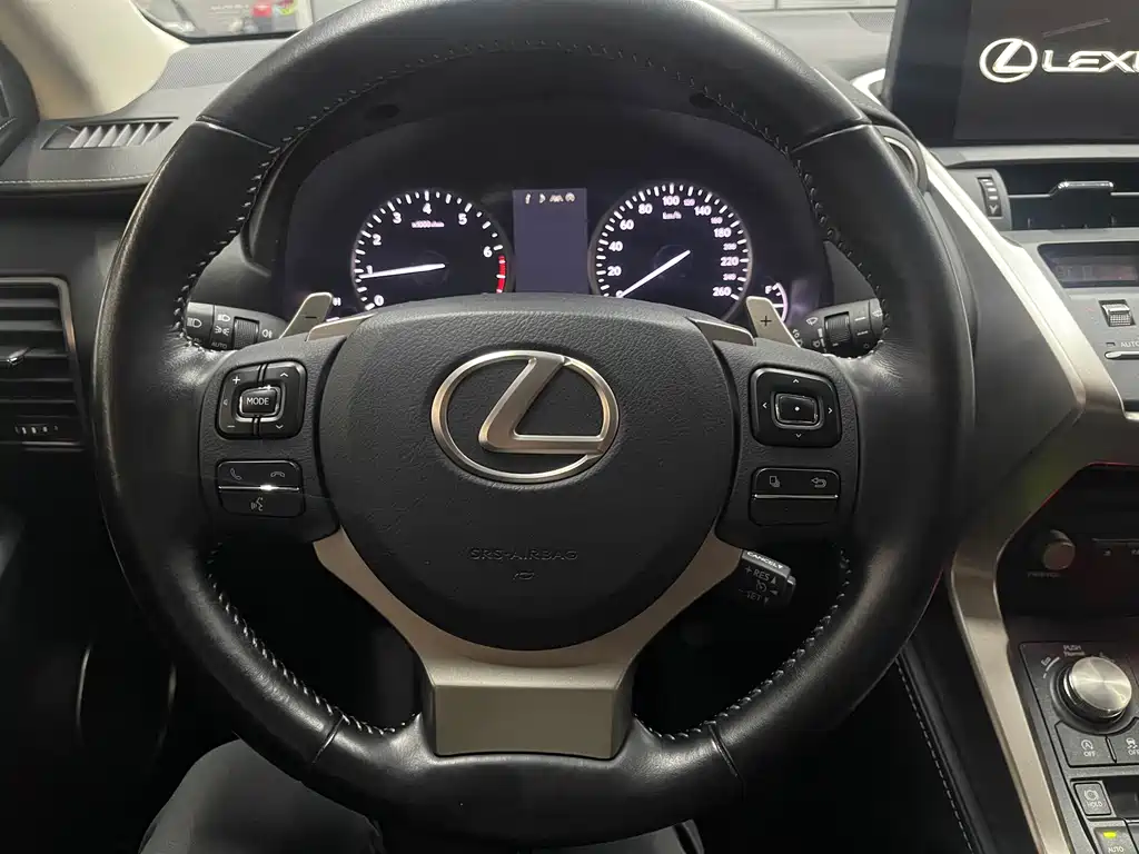 Lexus NX 2020 — фото 11