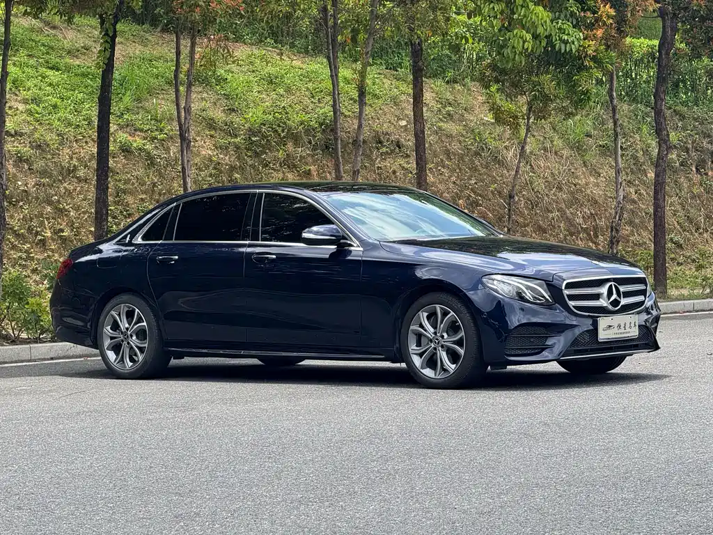 Mercedes-Benz E-Class 2019