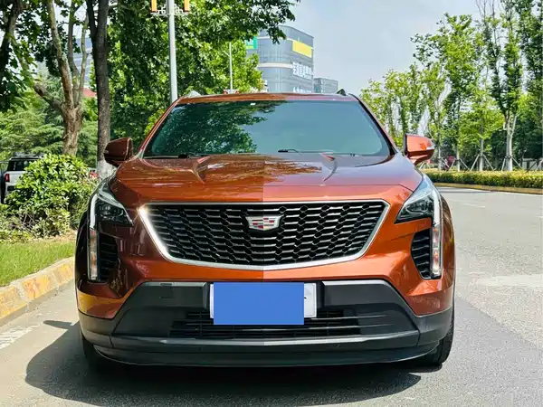 Cadillac XT4 2018