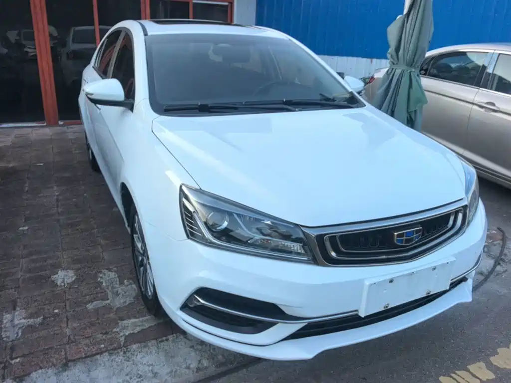 Geely Emgrand 2018