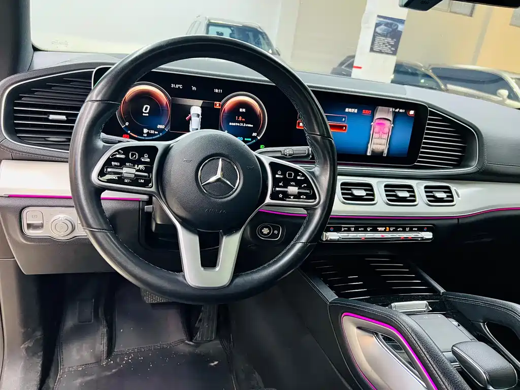 Mercedes-Benz GLE Coupe 2021 — фото 6