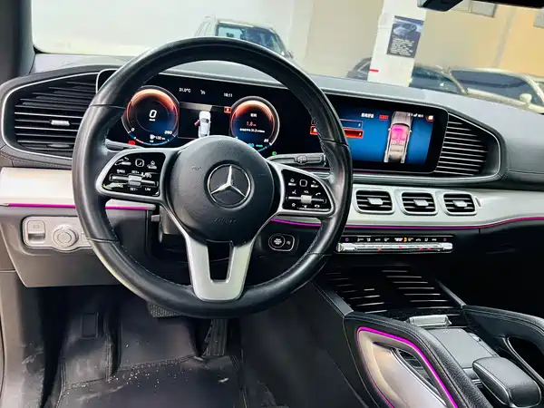 Mercedes-Benz GLE Coupe 2021