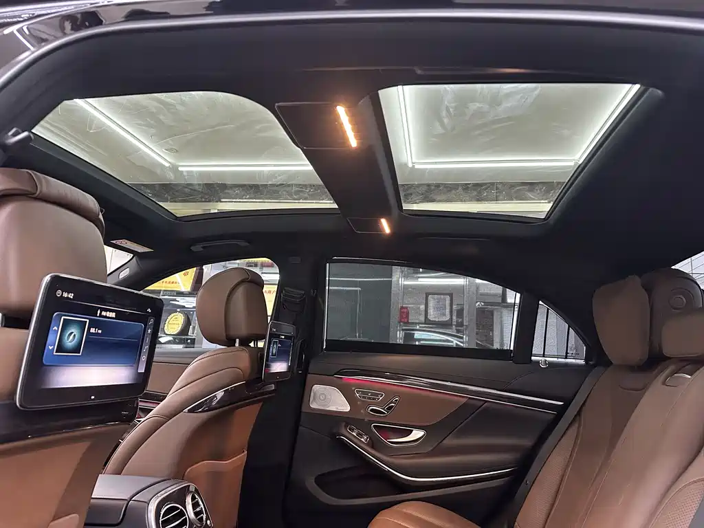 Mercedes-Benz S-Class 2018 — фото 10