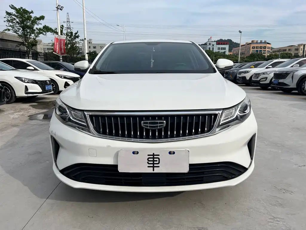 Geely Emgrand GL 2021 — фото 2