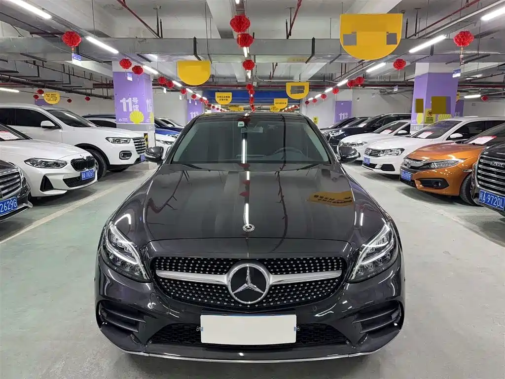 Mercedes-Benz C-Class 2020 — фото 2