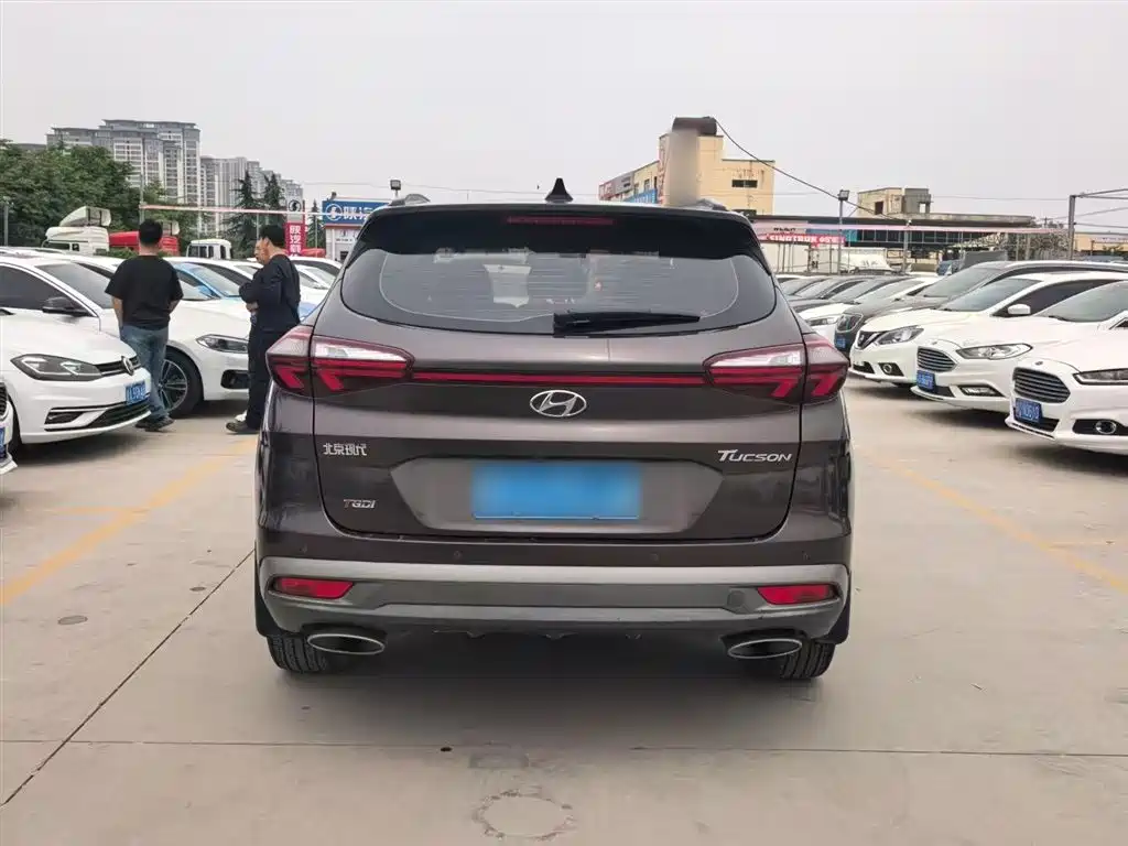 Hyundai Tucson 2020 — фото 6
