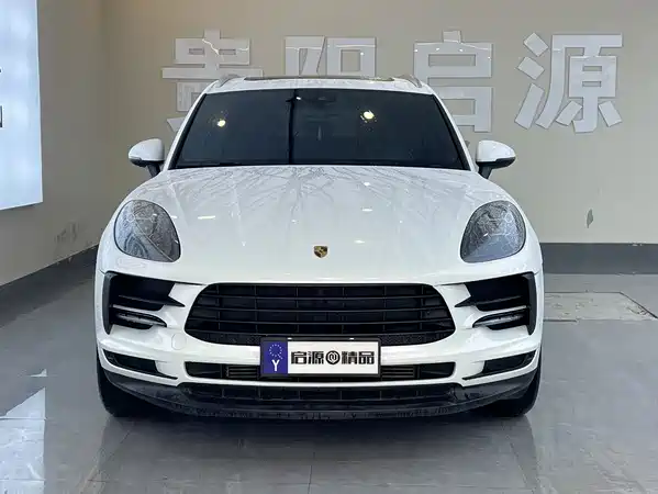 Porsche Macan 2019