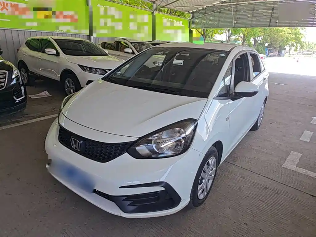 Honda Fit 2021 — фото 1
