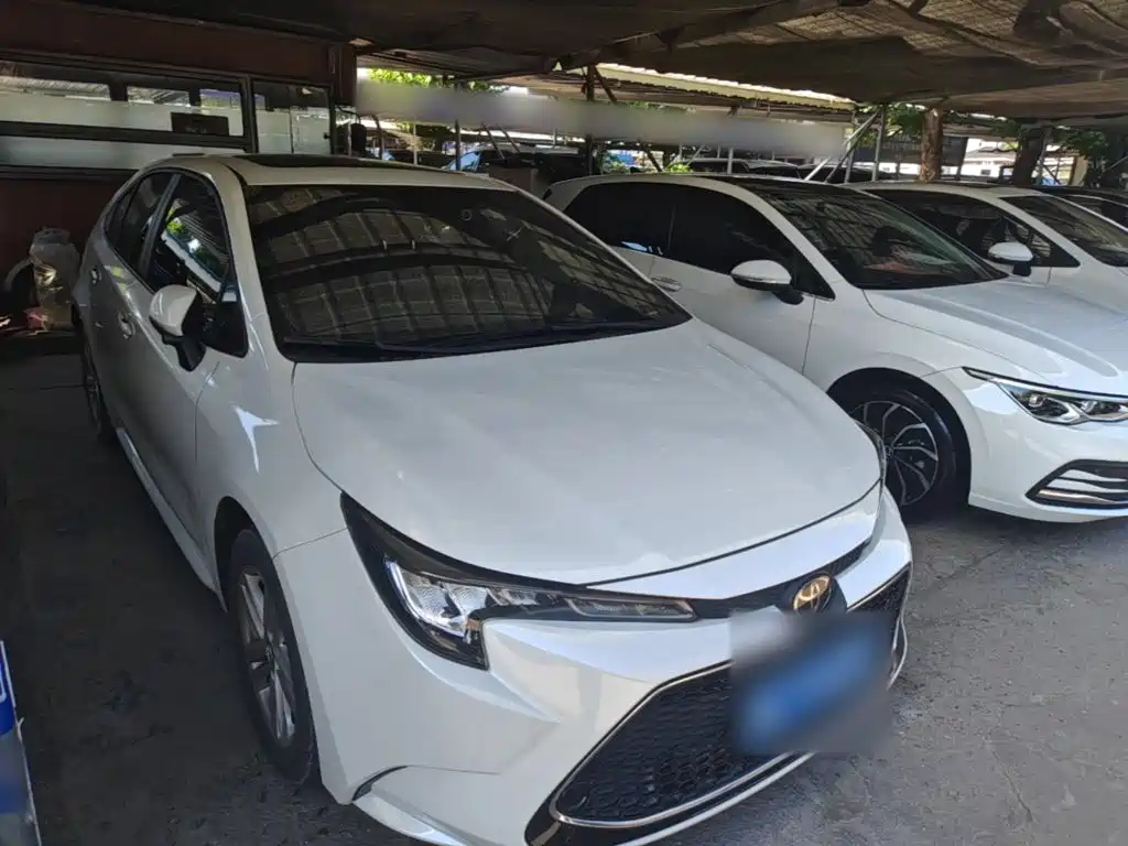 Toyota Levin 2020