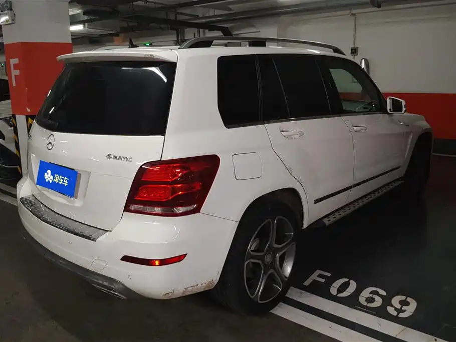 Mercedes-Benz GLK-Class 2015