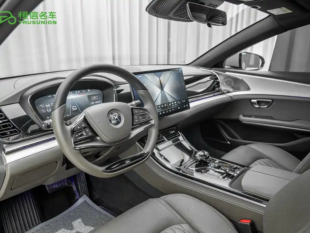 BYD Han 2025 — фото 14