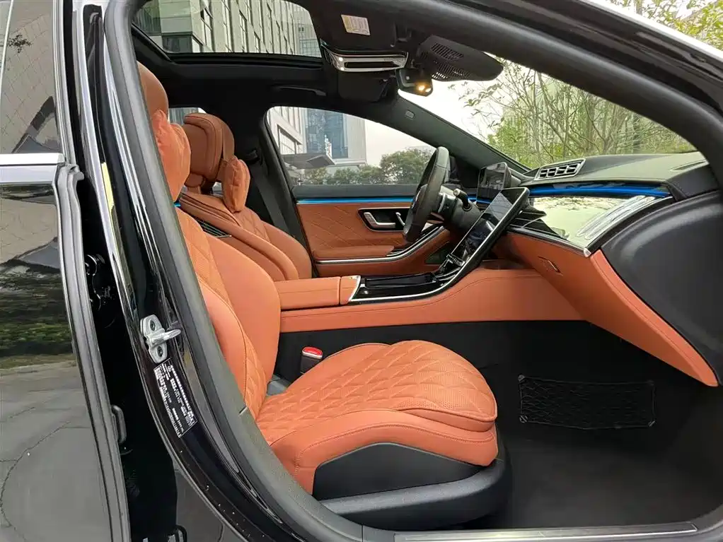 Mercedes-Benz S-Class 2022 — фото 22