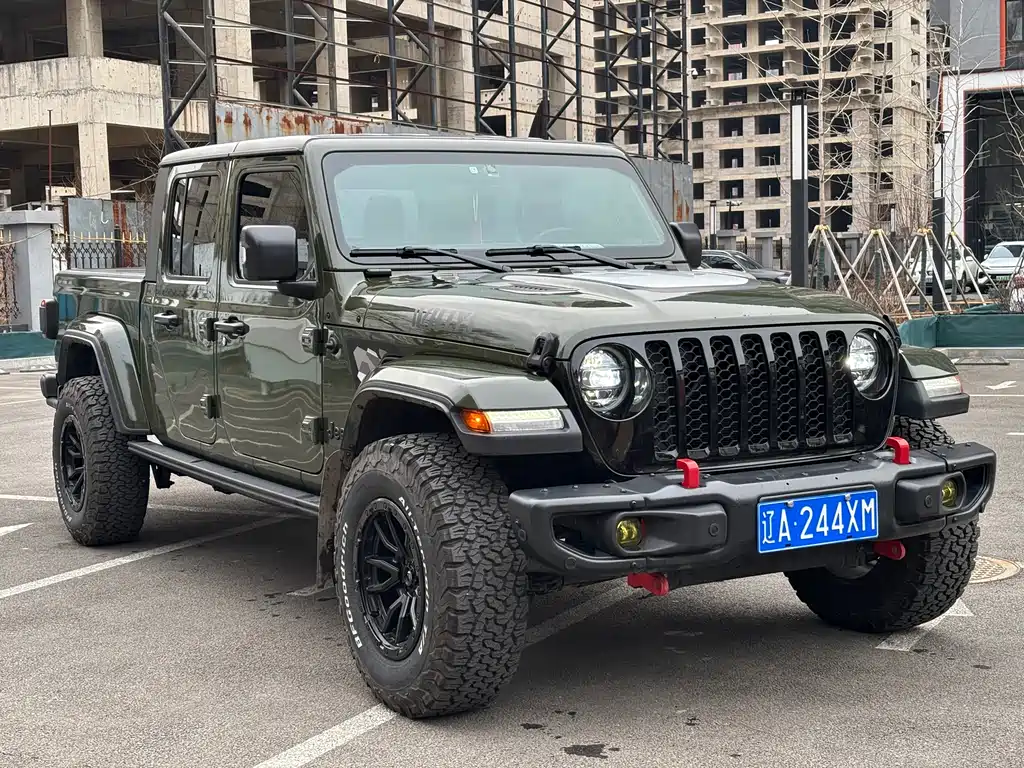 Jeep Gladiator 2023 — фото 3