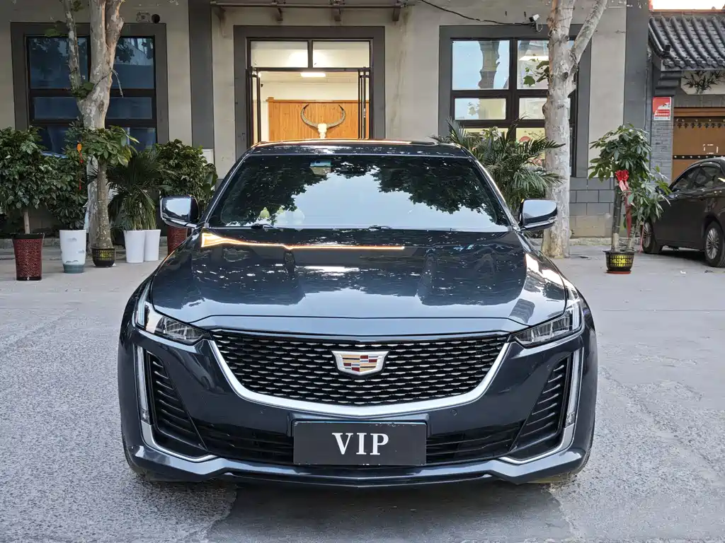Cadillac CT5 2020 — фото 2