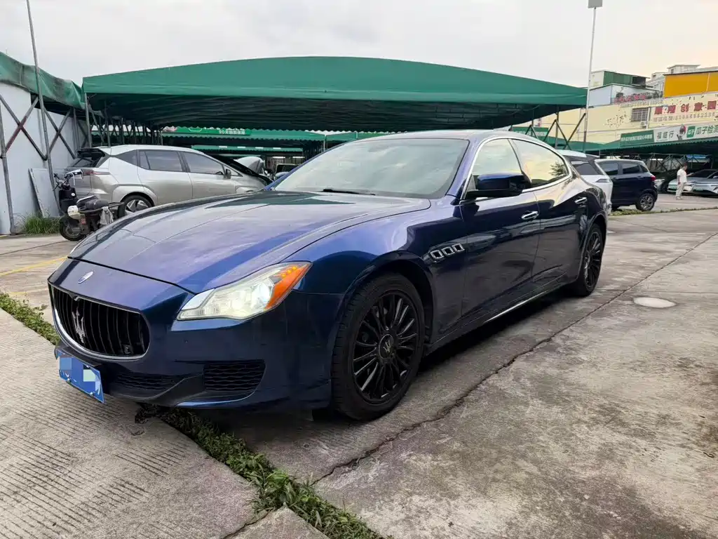 Maserati Quattroporte 2014